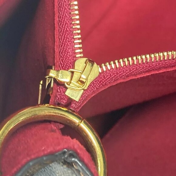 LOUIS VUITTON Riverside Damier LV Charm Reduvan Tote Bag Shoulder Bag - Picture 2 of 16